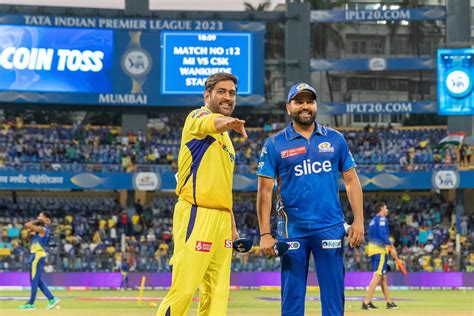 Chennai Super Kings–Mumbai Indians rivalry .